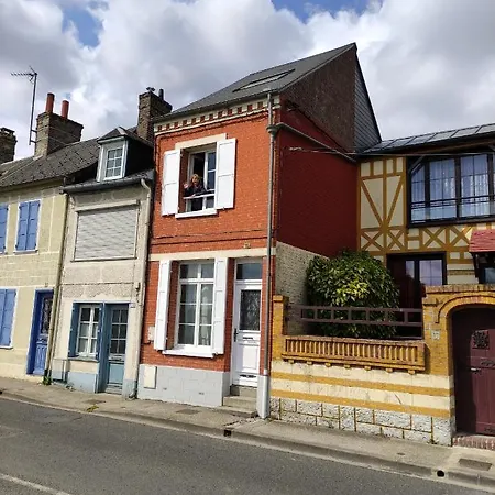 Ferienhaus L'anse Rouge, Vue Sur Le Port Saint-Valéry-sur-Somme