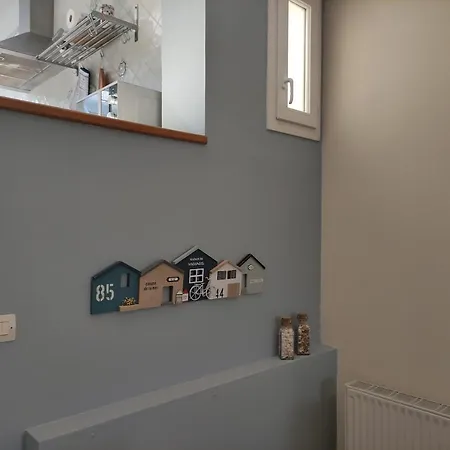 L'anse Rouge, Vue Sur Le Port Ferienhaus Saint-Valéry-sur-Somme