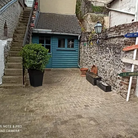 L'anse Rouge, Vue Sur Le Port * Saint-Valéry-sur-Somme