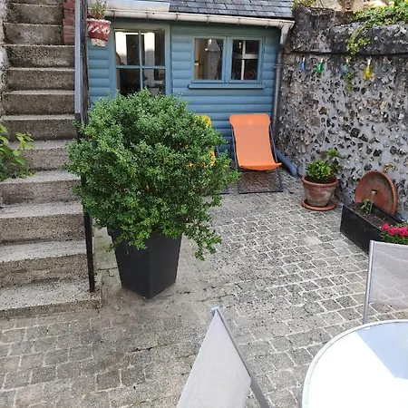 Ferienhaus L'anse Rouge, Vue Sur Le Port Saint-Valéry-sur-Somme
